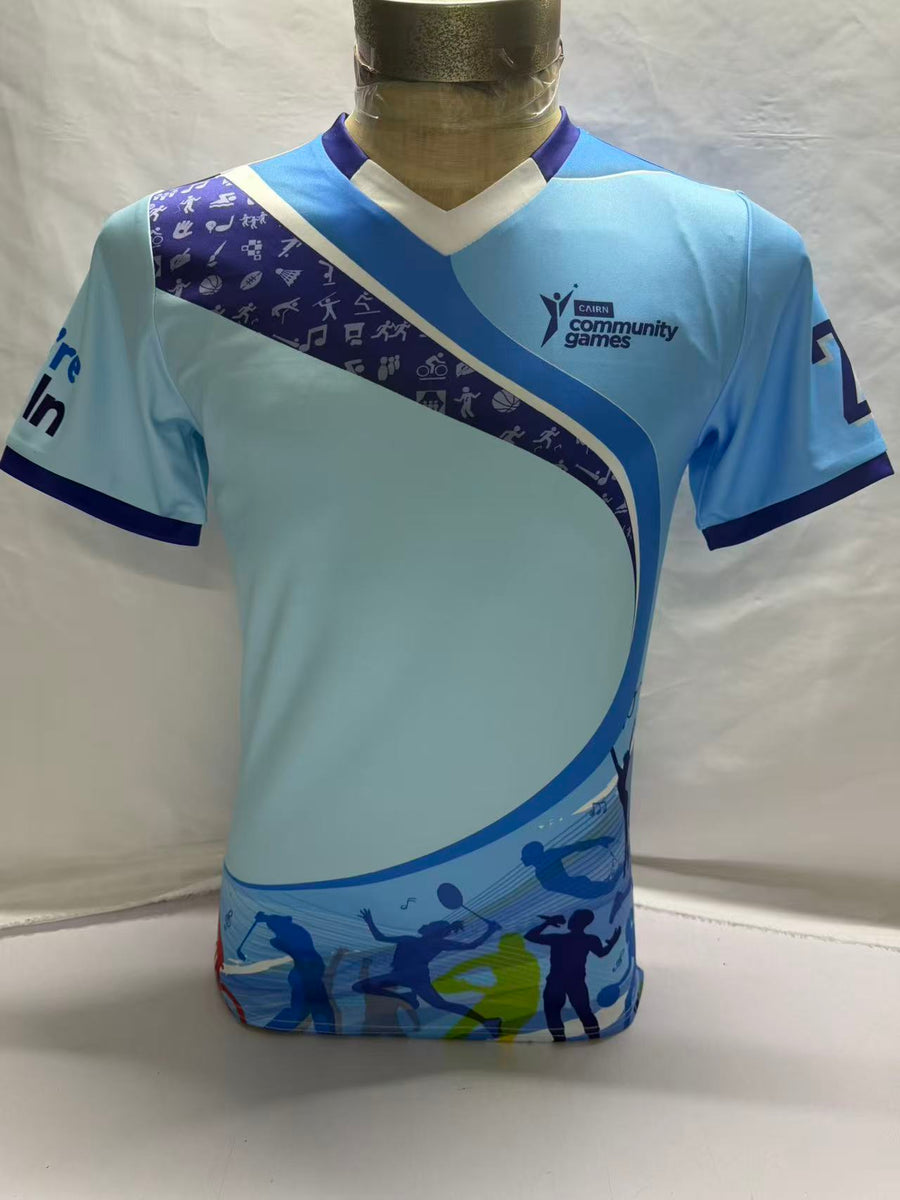 PRE-ORDER Cairn Community Games 2026 Jersey – Community Games Merchandise