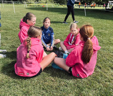 Load image into Gallery viewer, IN STOCK Cairn Community Games 2025 Regional Track Athletics Finals Hoodie - (August 9th Names Athlone)