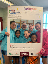 Load image into Gallery viewer, IN STOCK Cairn Community Games 2025 Hoodie - no print on back