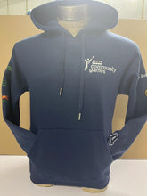 Load image into Gallery viewer, PRE-ORDER Cairn Community Games 2024 Swimming/Quiz/Gymnastics National Finals Hoodie - (June 8th &amp; 9th Names)
