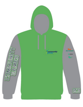 Load image into Gallery viewer, PRE-ORDER Community Games 2023 National Finals Hoodie - Indoor Teams, Cross Country, Marathon &amp; Cycling on Grass (May 27th &amp; 28th Names)