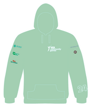 Load image into Gallery viewer, PRE-ORDER Cairn Community Games 2024 Swimming/Quiz/Gymnastics National Finals Hoodie - (June 8th &amp; 9th Names)