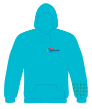 Load image into Gallery viewer, PRE-ORDER Cairn Community Games 2025 May National Finals Hoodie - (May 24th &amp; 25th Names)