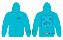Load image into Gallery viewer, PRE-ORDER Cairn Community Games 2025 May National Finals Hoodie - (May 24th &amp; 25th Names)