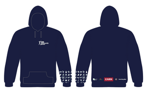EXTRA ORDER Cairn Community Games 2025 Hoodie - no back print