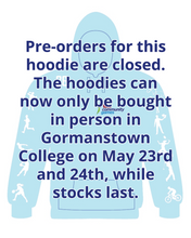 Load image into Gallery viewer, PRE-ORDER Cairn Community Games 2026 May National Finals Hoodie - (May 23rd &amp; 24th Names)
