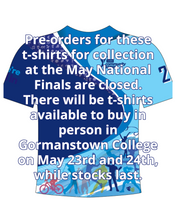 Load image into Gallery viewer, PRE-ORDER Cairn Community Games 2026 T-Shirt