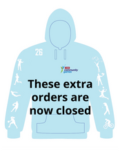 Load image into Gallery viewer, EXTRA ORDER Cairn Community Games 2026 National Arts and Culture Finals Hoodie - (September 5th &amp; 6th Names)