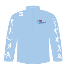 Load image into Gallery viewer, Cairn Community Games 2026 Half Zip Top
