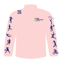 Load image into Gallery viewer, Cairn Community Games 2026 Half Zip Top