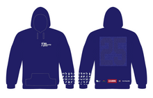 Load image into Gallery viewer, PRE-ORDER Cairn Community Games 2025 May National Finals Hoodie - (May 24th &amp; 25th Names)