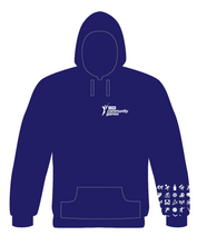 Load image into Gallery viewer, PRE-ORDER Cairn Community Games 2025 May National Finals Hoodie - (May 24th &amp; 25th Names)