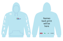 Load image into Gallery viewer, PRE-ORDER Cairn Community Games 2026 May National Finals Hoodie - (May 23rd &amp; 24th Names)