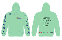 Load image into Gallery viewer, PRE-ORDER Cairn Community Games 2026 May National Finals Hoodie - (May 23rd &amp; 24th Names)