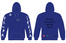 Load image into Gallery viewer, PRE-ORDER Cairn Community Games 2026 May National Finals Hoodie - (May 23rd &amp; 24th Names)