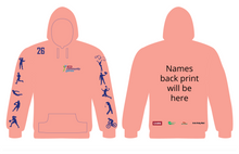 Load image into Gallery viewer, PRE-ORDER Cairn Community Games 2026 May National Finals Hoodie - (May 23rd &amp; 24th Names)
