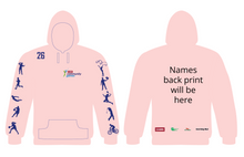 Load image into Gallery viewer, PRE-ORDER Cairn Community Games 2026 May National Finals Hoodie - (May 23rd &amp; 24th Names)