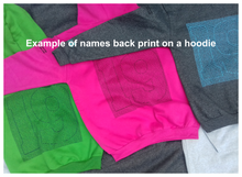 Load image into Gallery viewer, Community Games 2023 National Finals Hoodie - Track/Field/Relay (August 26th Names)