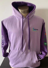 Load image into Gallery viewer, EXTRA ORDER Community Games 2023 Hoodie -  Arts and Cultural Weekend (September 9th &amp; 10th Names)
