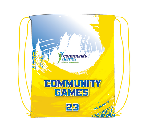 Community Games 2023 Gym Bag