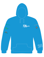Load image into Gallery viewer, PRE-ORDER Cairn Community Games 2024 Swimming/Quiz/Gymnastics National Finals Hoodie - (June 8th &amp; 9th Names)