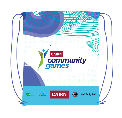 IN STOCK Cairn Community Games Gym Bag