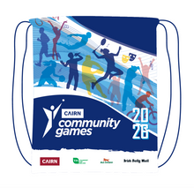 Load image into Gallery viewer, PRE-ORDER Cairn Community Games 2026 Gym Bag