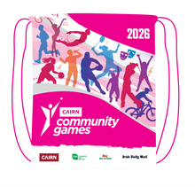Load image into Gallery viewer, PRE-ORDER Cairn Community Games 2026 Gym Bag