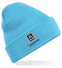Load image into Gallery viewer, Aldi Community Games Cuffed Beanie Hat