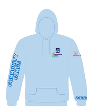 Load image into Gallery viewer, EXTRA ORDER Aldi Community Games 2022 Hoodie - Swimming National Finals (September 24th Names)