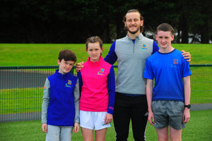 Aldi Community Games Half Zip Top