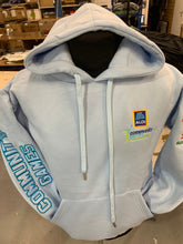 Load image into Gallery viewer, EXTRA ORDER Aldi Community Games 2022 Hoodie - Swimming National Finals (September 24th Names)